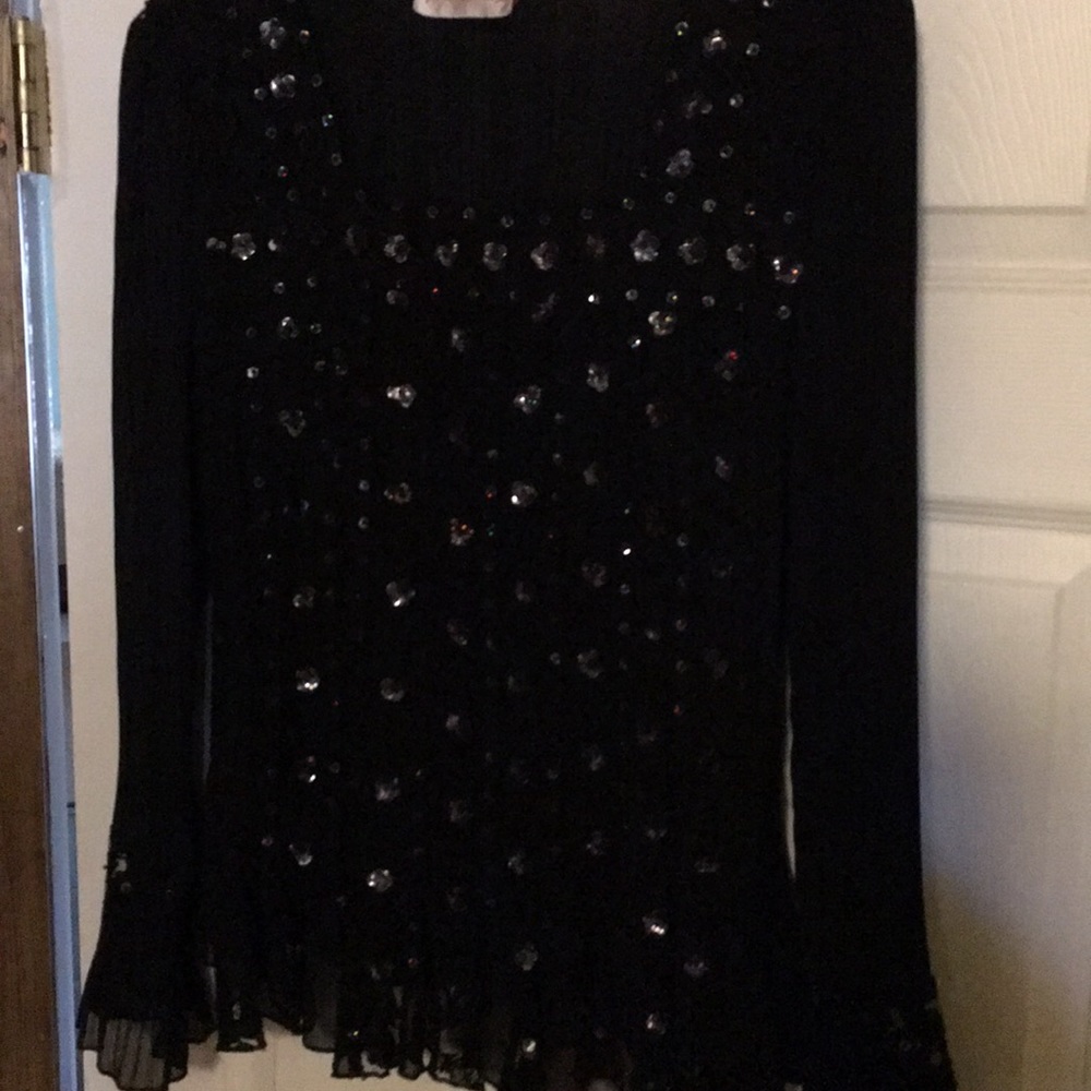 Beautiful cocktail blouse